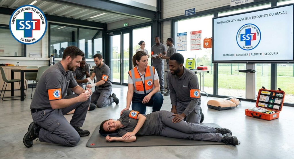 Contenu de la Formation Sauveteur Secouriste du Travail