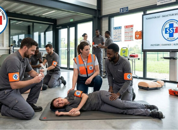 Contenu de la Formation Sauveteur Secouriste du Travail