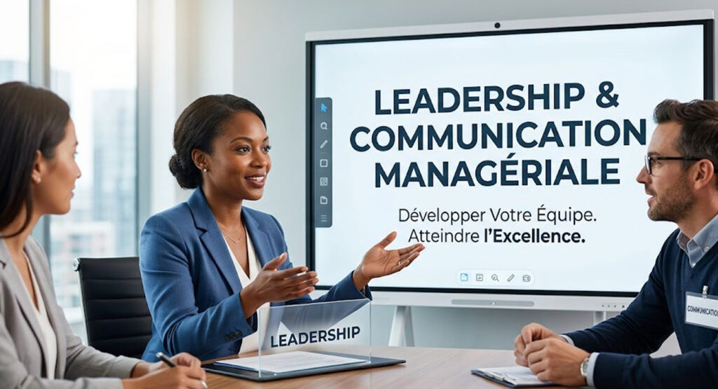 Leadership & Communication Managériale (3 jours)
